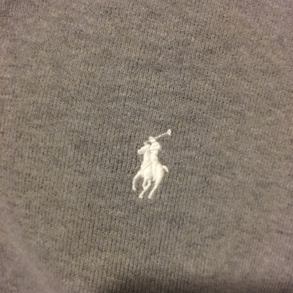 Worn once Grey Polo by Ralph Lauren size XL - Picture 3 of 3